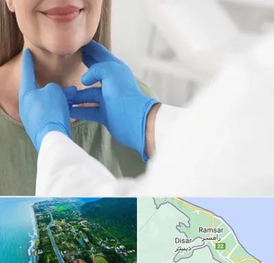 جراح سرطان گلو در رامسر