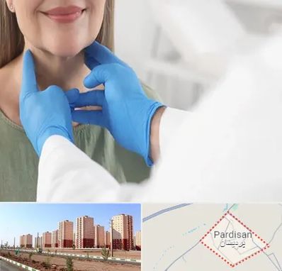 جراح سرطان گلو در پردیسان قم