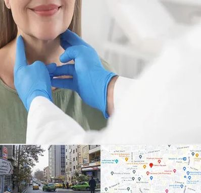 جراح سرطان گلو در فاطمی 