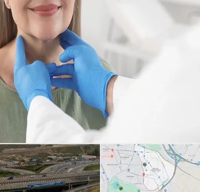 جراح سرطان گلو در یاغچیان تبریز