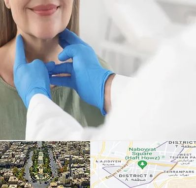 جراح سرطان گلو در نارمک 