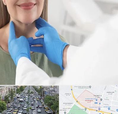 جراح سرطان گلو در گلشهر کرج 