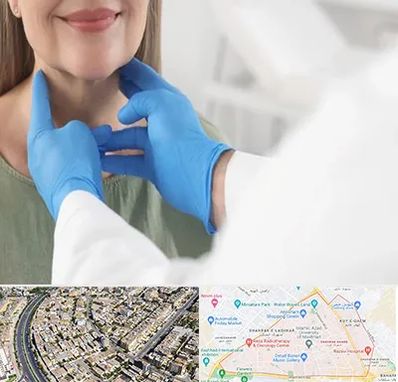 جراح سرطان گلو در شهرک غرب مشهد 