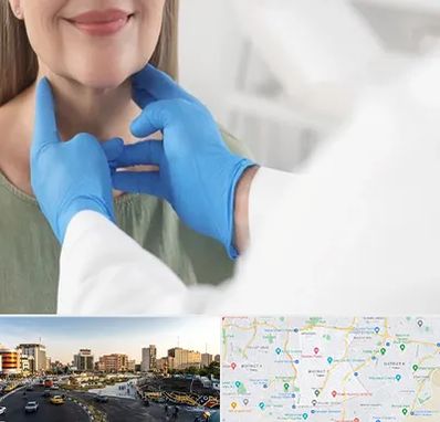 جراح سرطان گلو در منطقه 7 تهران 