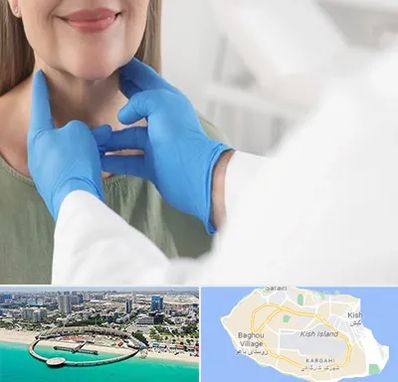 جراح سرطان گلو در کیش
