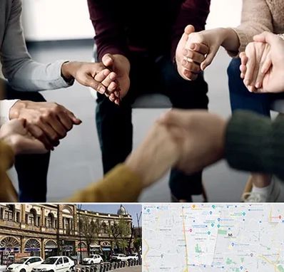 تراپی در منطقه 11 تهران 