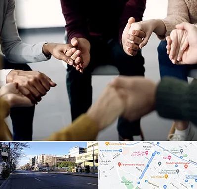 تراپی در خیابان ملاصدرا شیراز 