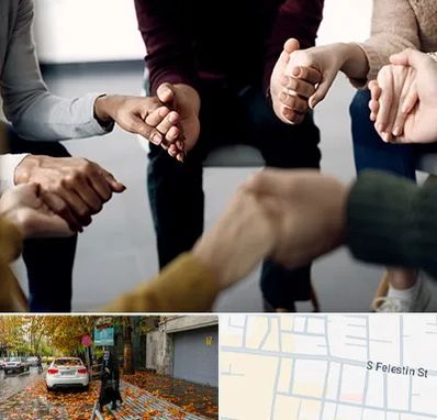 تراپی در خیابان فلسطین