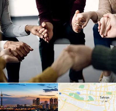 تراپی در غرب تهران 