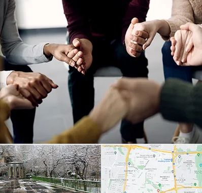 تراپی در باغ فیض 