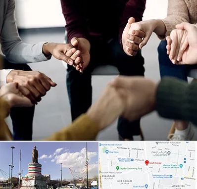 تراپی در کارگر جنوبی 