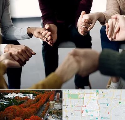 تراپی در منطقه 6 تهران 