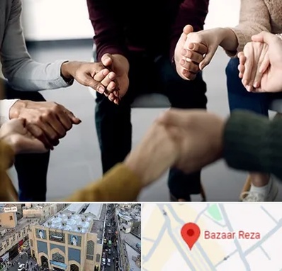 تراپی در بازار رضا مشهد