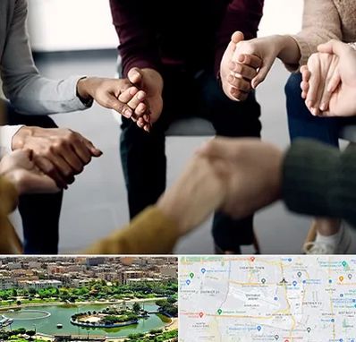 تراپی در منطقه 9 تهران 