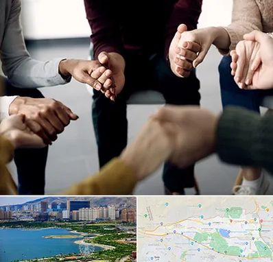 تراپی در منطقه 22 تهران 