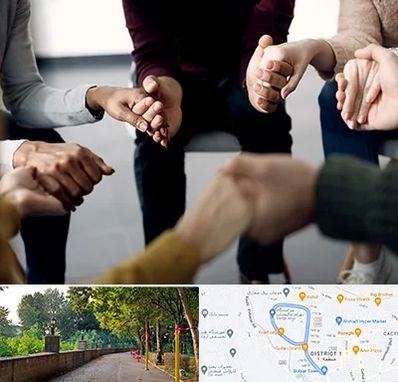 تراپی در فلکه گاز رشت 