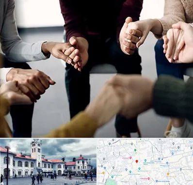 تراپی در میدان شهرداری رشت 