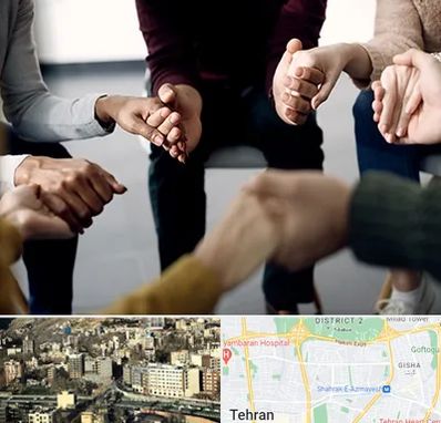 تراپی در مرزداران 