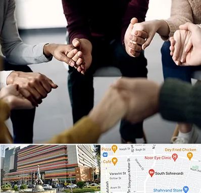 تراپی در سهروردی 