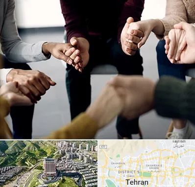 تراپی در شمال تهران 