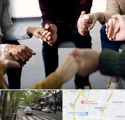 تراپی در ظفر 