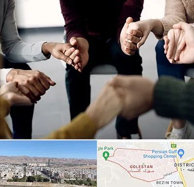 تراپی در شهرک گلستان شیراز 