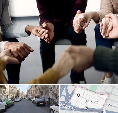 تراپی در مجیدیه شمالی