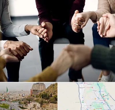 تراپی در فرهنگ شهر شیراز 