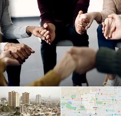 تراپی در منطقه 5 تهران 