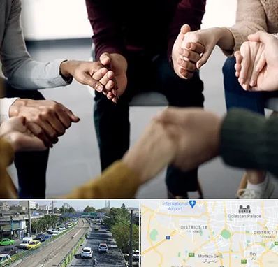 تراپی در جنوب تهران 