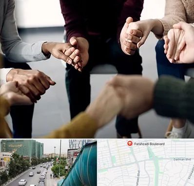 تراپی در بلوار فرحزادی