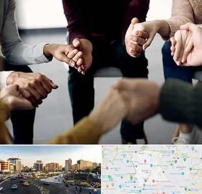 تراپی در منطقه 7 تهران 