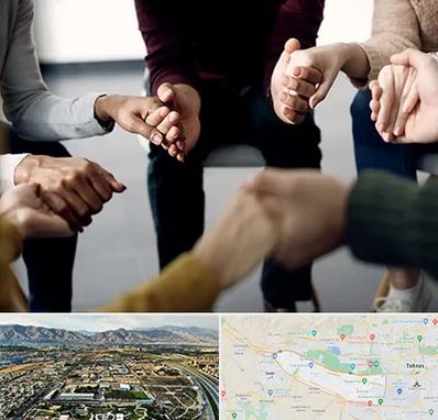 تراپی در منطقه 21 تهران 