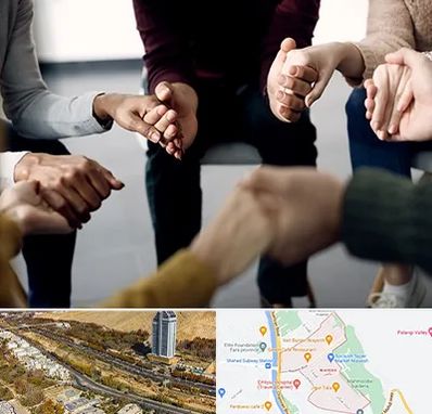 تراپی در خیابان نیایش شیراز 