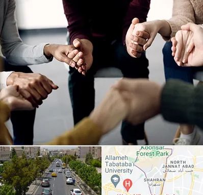 تراپی در شهران 