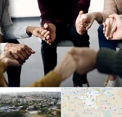 تراپی در منطقه 20 تهران 