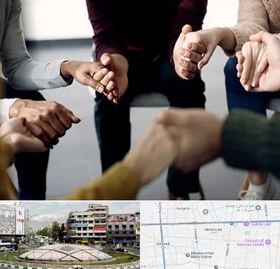 تراپی در مرکز تهران