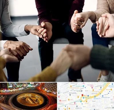 تراپی در میدان ولیعصر 