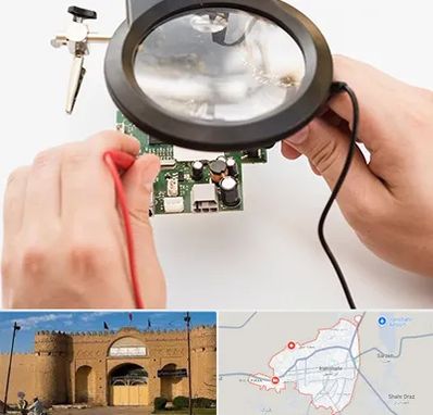 تعمیرات آیفون تصویری در ایرانشهر