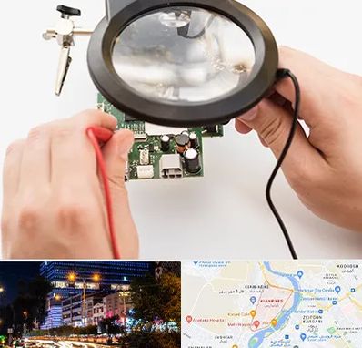 تعمیرات آیفون تصویری در کیانپارس اهواز 