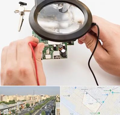 تعمیرات آیفون تصویری در کیانمهر کرج 