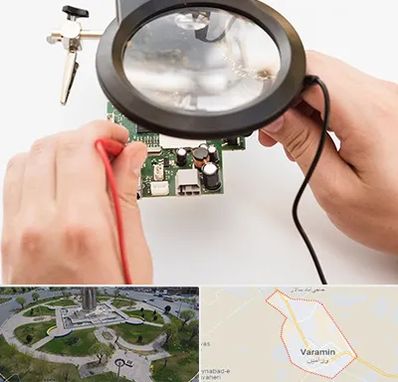 تعمیرات آیفون تصویری در ورامین