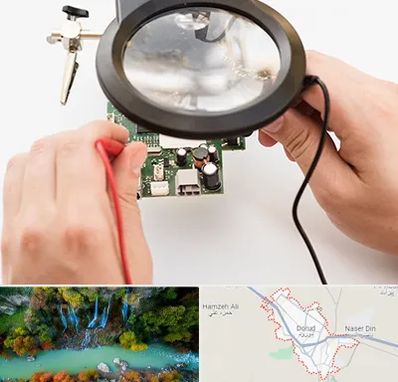 تعمیرات آیفون تصویری در دورود