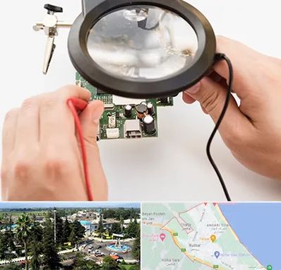 تعمیرات آیفون تصویری در رودسر