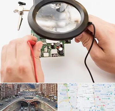 تعمیرات آیفون تصویری در منطقه 10 تهران 