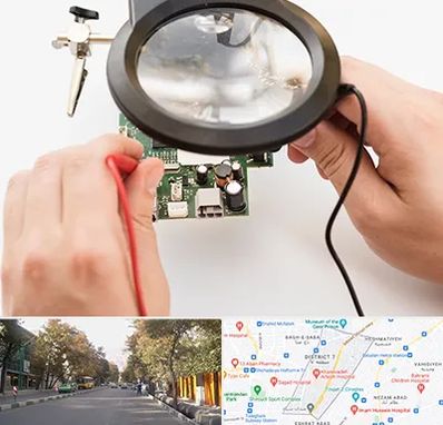 تعمیرات آیفون تصویری در شریعتی