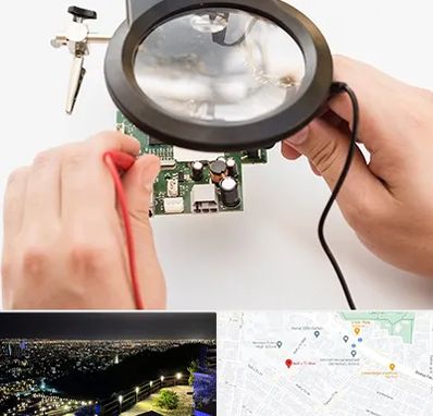 تعمیرات آیفون تصویری در هفت تیر مشهد 