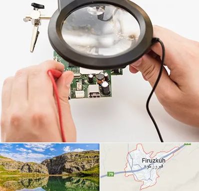 تعمیرات آیفون تصویری در فیروزکوه