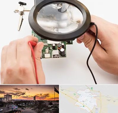 تعمیرات آیفون تصویری در قوچان