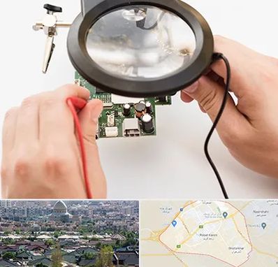 تعمیرات آیفون تصویری در رباط کریم